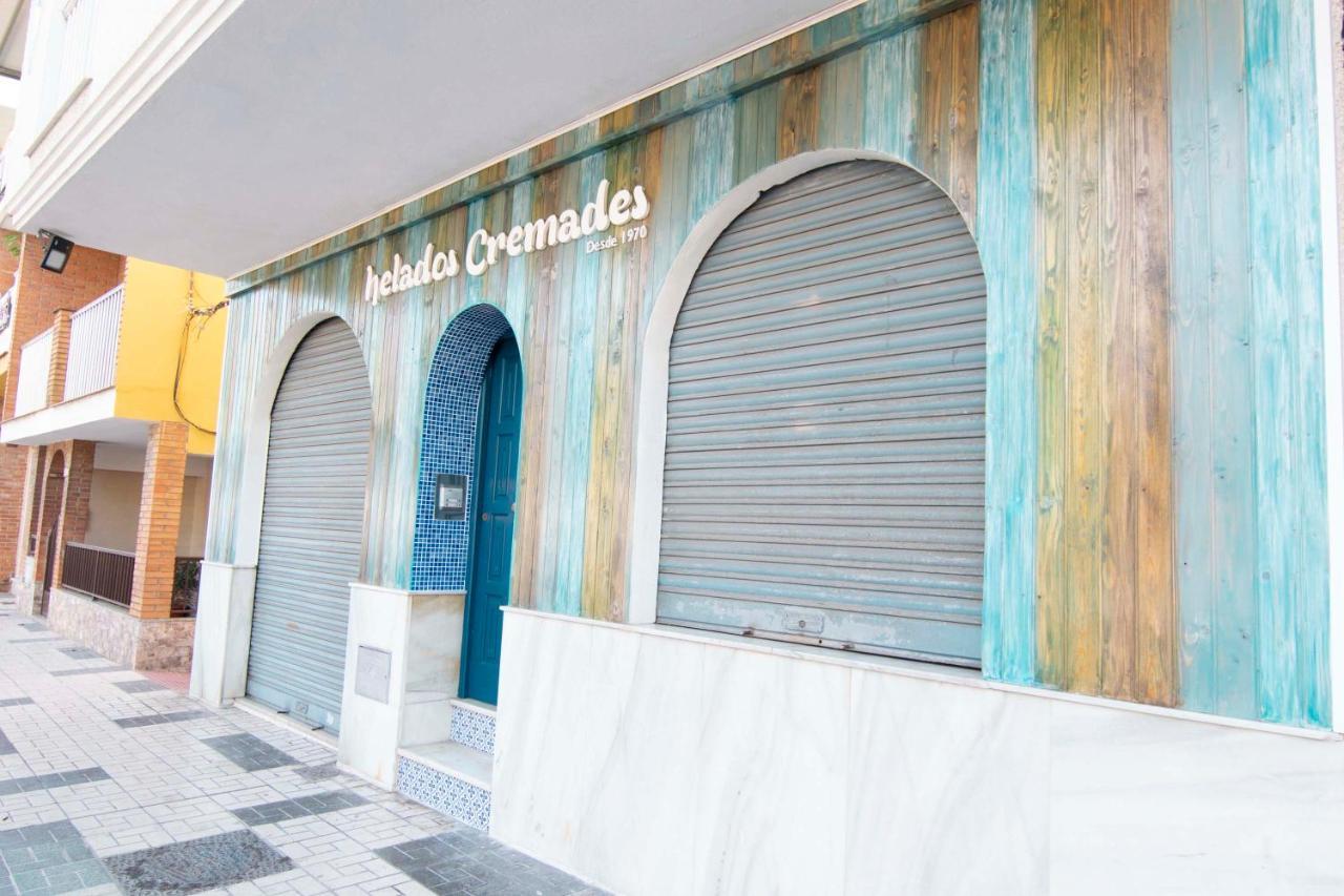 Letmalaga Cremades Beach Eksteriør billede