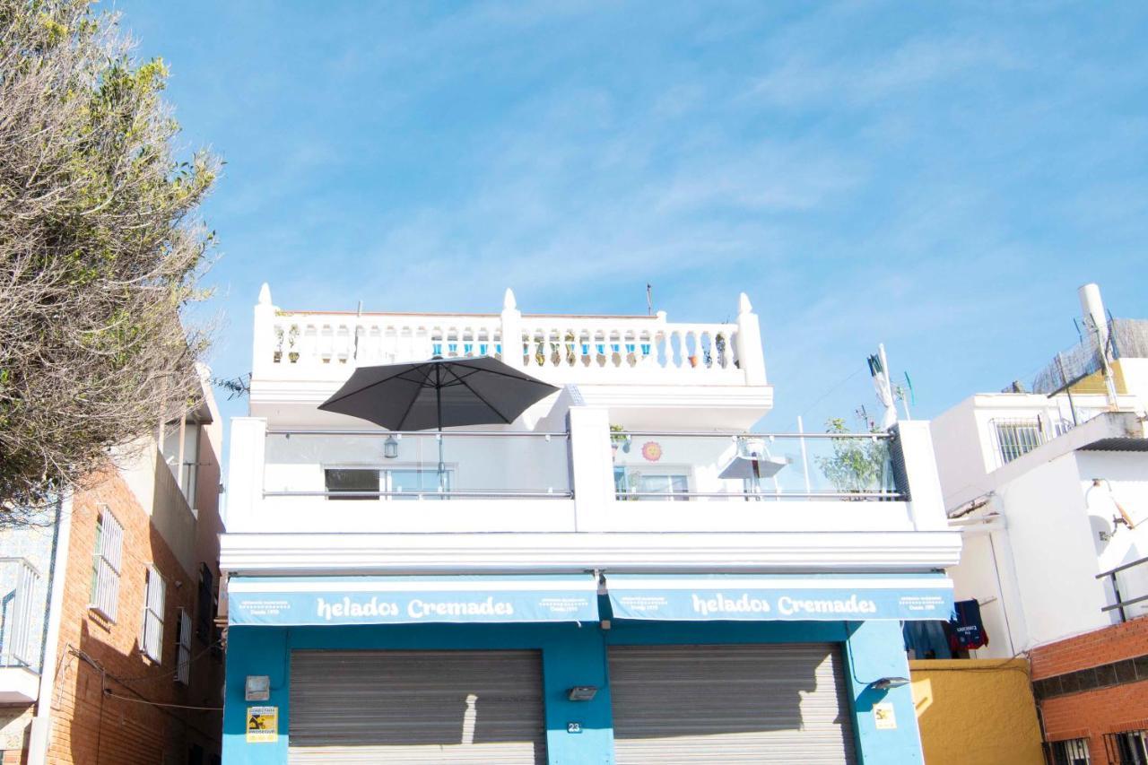 Letmalaga Cremades Beach Eksteriør billede
